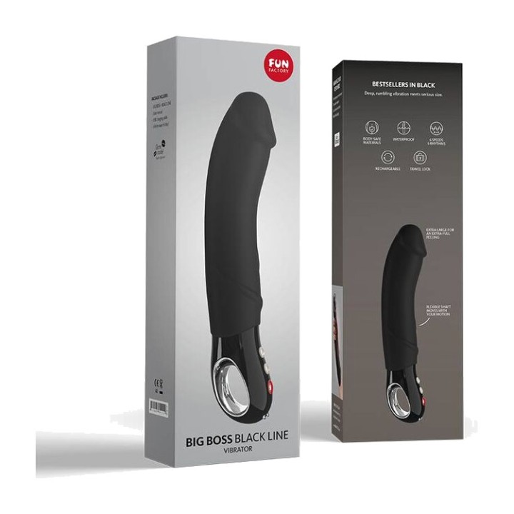 FUN FACTORY Vibratør stimulator BIG BOSS D-233447