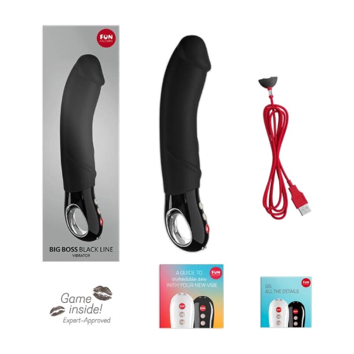 FUN FACTORY Wibrator stimulator BIG BOSS D-233447