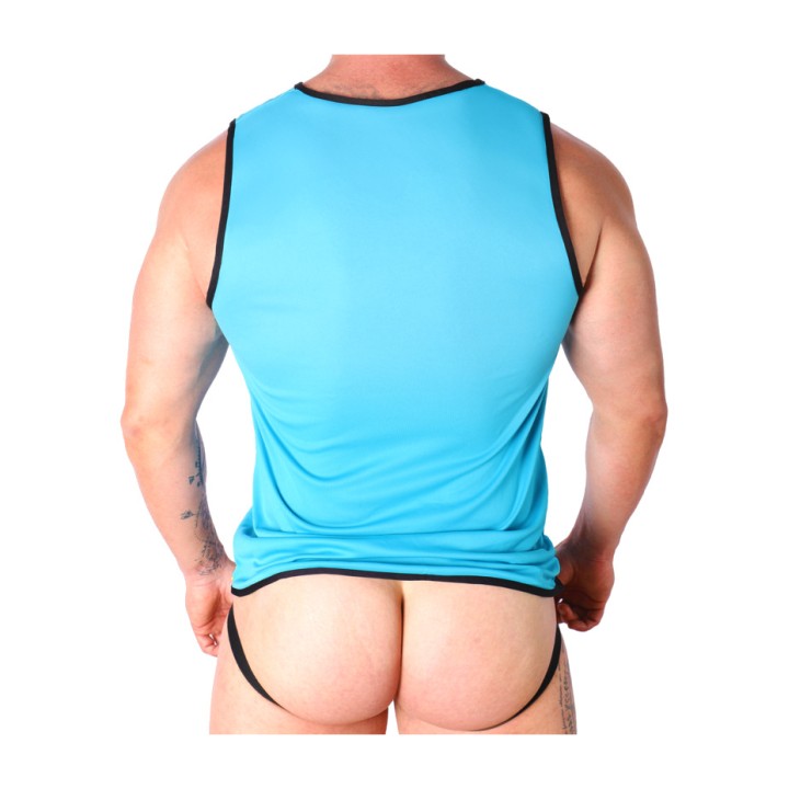 MACHO UNDERWEAR Ανδρικό μπλουζάκι 41701 D-233410VAR