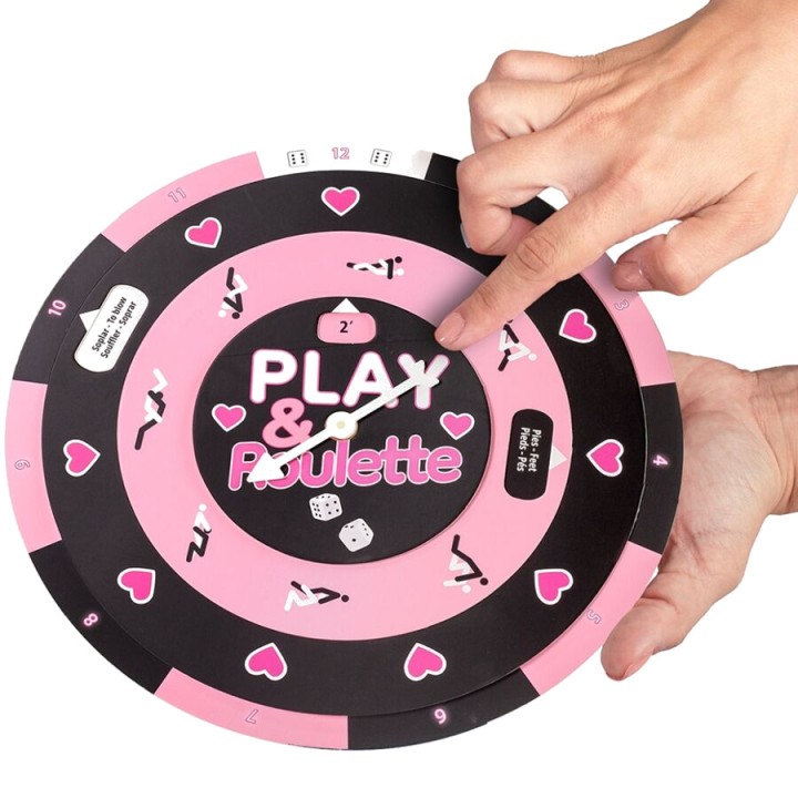 SECRETPLAY Erotiktdadas och roulette PLAY-ROULETTE D-232980