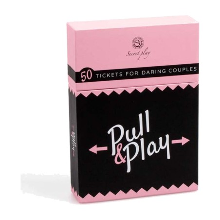 hra erótnych kariet pull-play