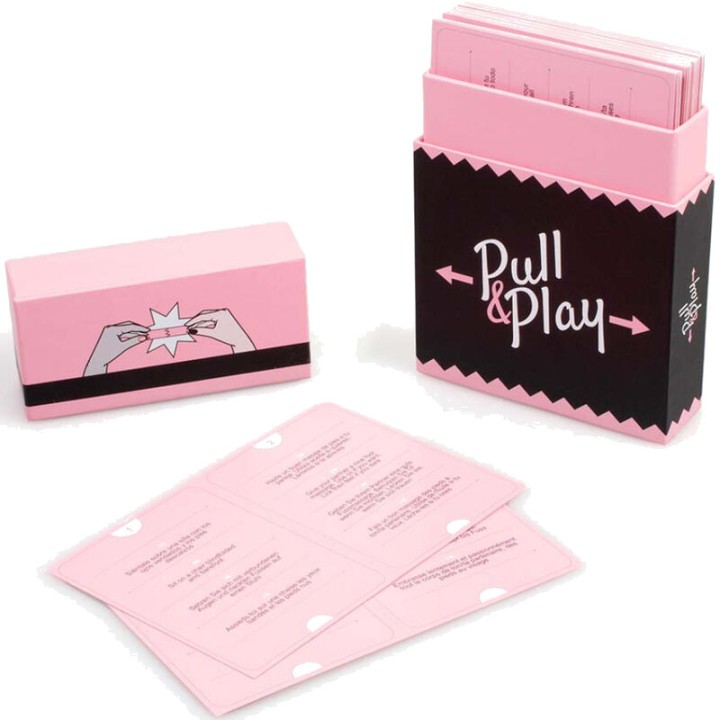SECRETPLAY Mazzo di carte erotici PULL-PLAY D-232390