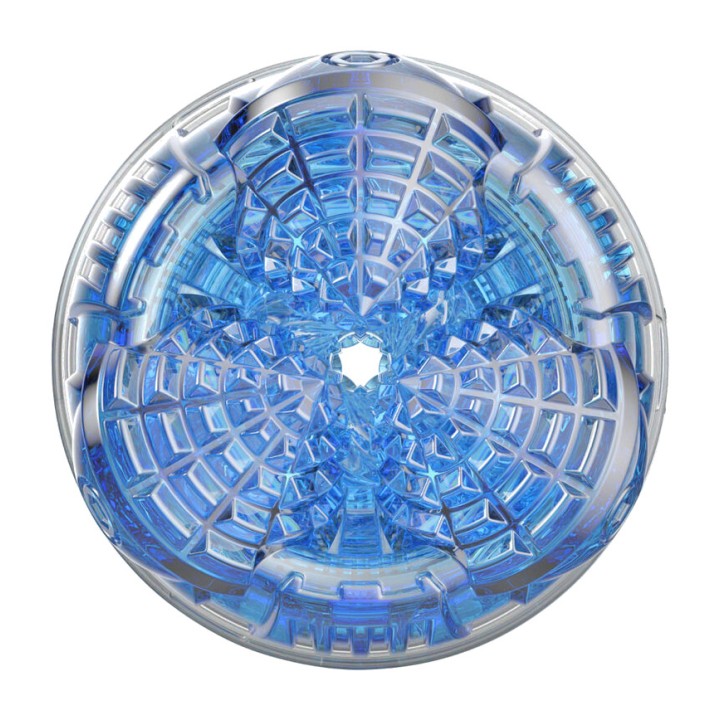 FLESHLIGHT Mandeldild TURBO CORE BLUE ICE D-231857