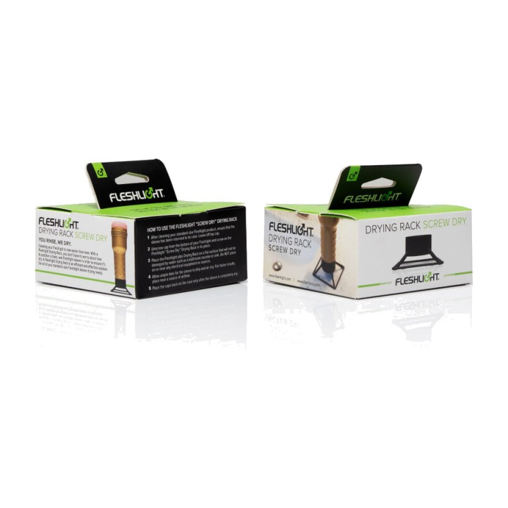 FLESHLIGHT Podpora pre sušičku masturbator SCREW DRY