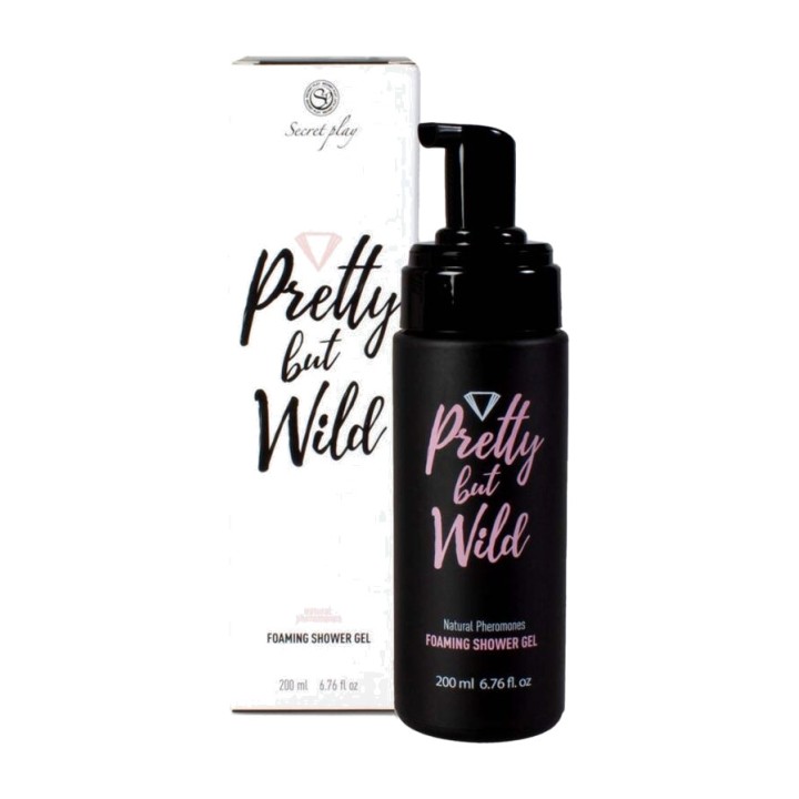 SECRETPLAY Pien vrečačevo dušno mleko PRETTY BUT WILD 200 ML