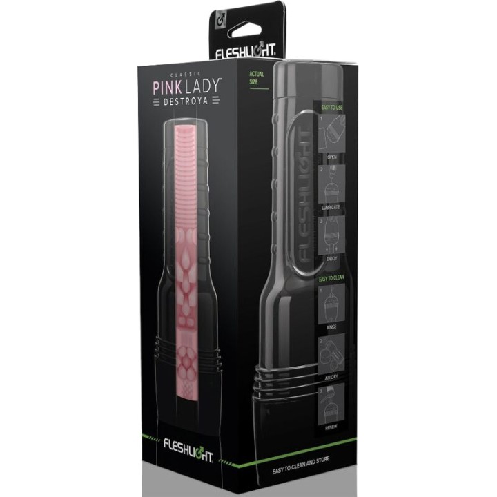 FLESHLIGHT Mandeldild CLASSIC PINK LADY-DESTROYA D-230975