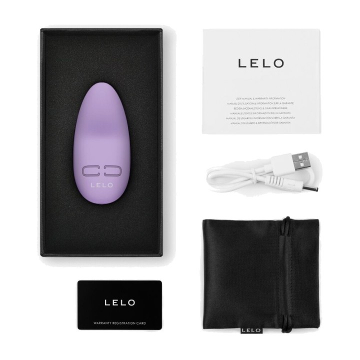 LELO Osobní massážer LILY 3 D-233262VAR