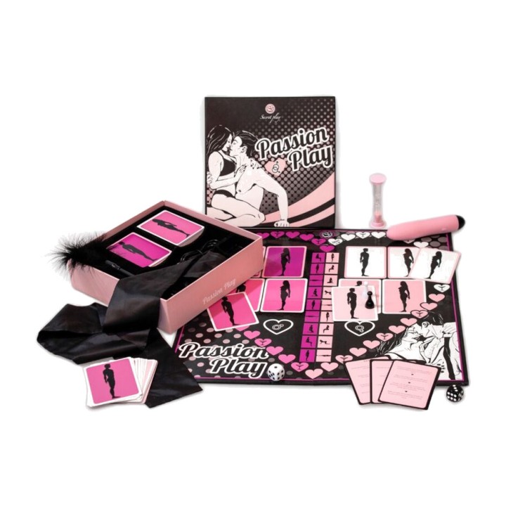 SECRETPLAY Erotic table game for couples PASSION-PLAY