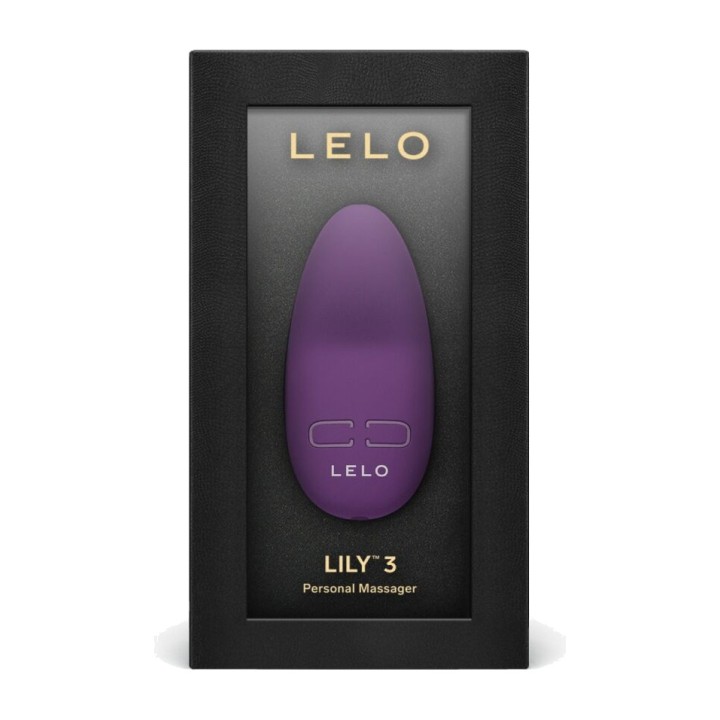 LELO Masajeador personal LILY 3