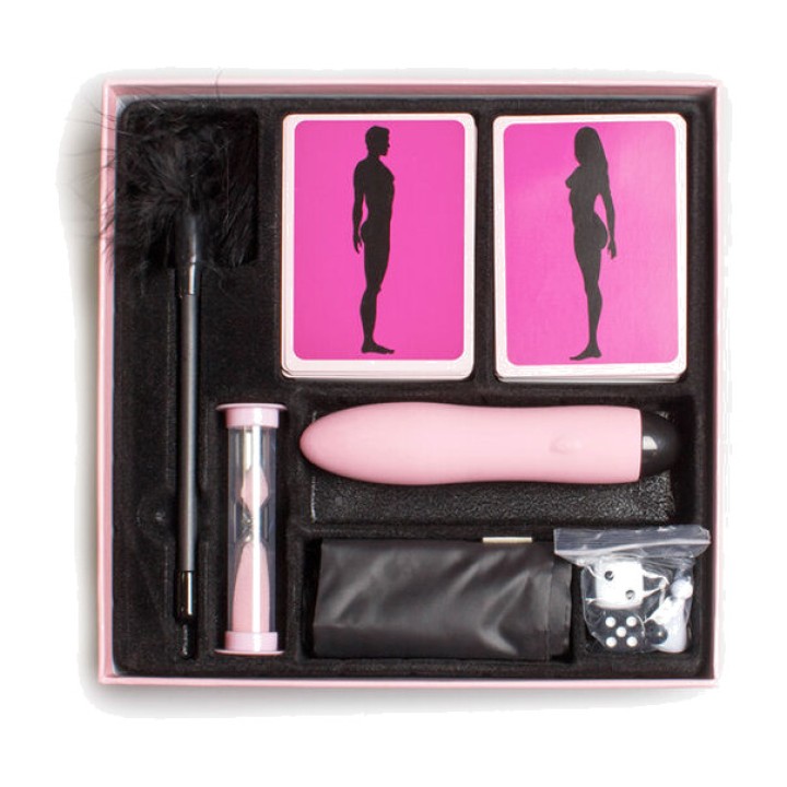 SECRETPLAY Jeu de table érotique pour couples PASSION-PLAY