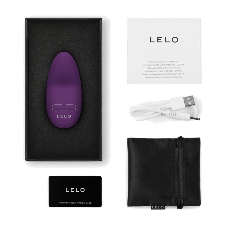 LELO Masajeador personal LILY 3