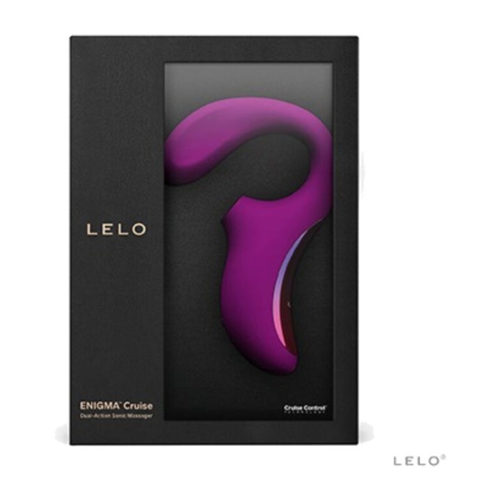 LELO Sonic massager with dual stimulation ENIGMA-CRUISE
