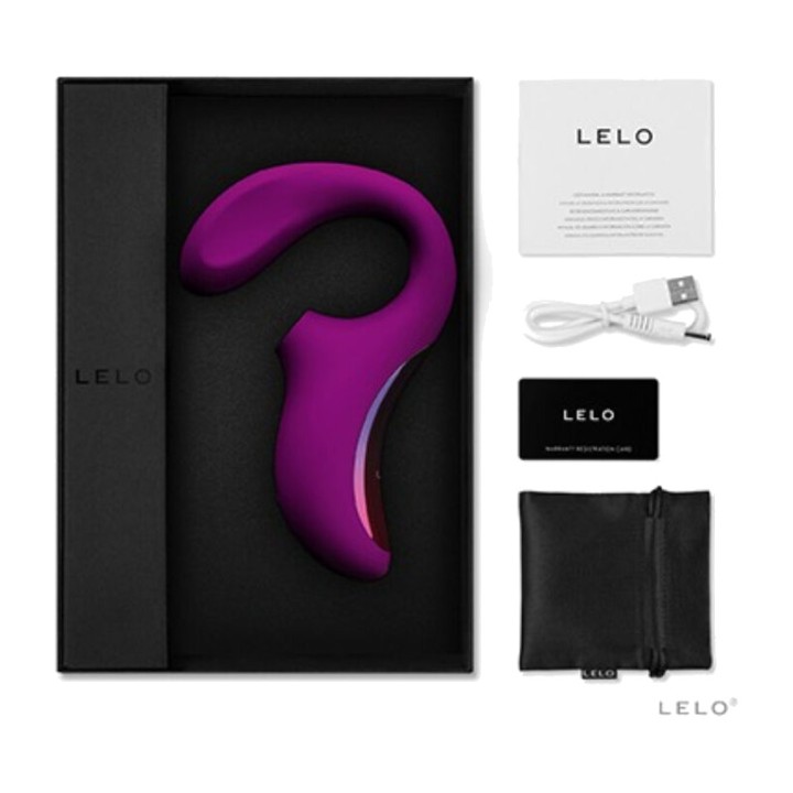 LELO Masajeador sonic cuibării duble ENIGMA-CRUISE
