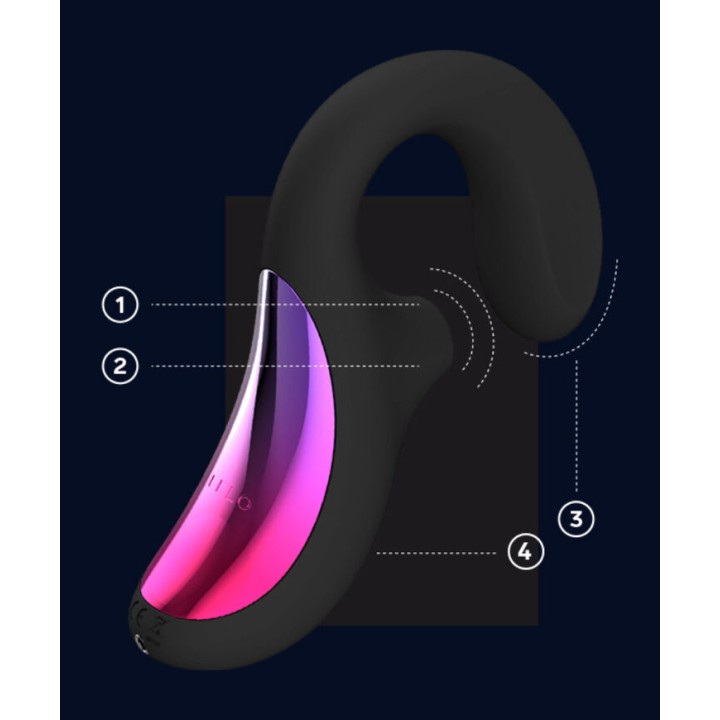 LELO Sonic massager with dual stimulation ENIGMA-CRUISE
