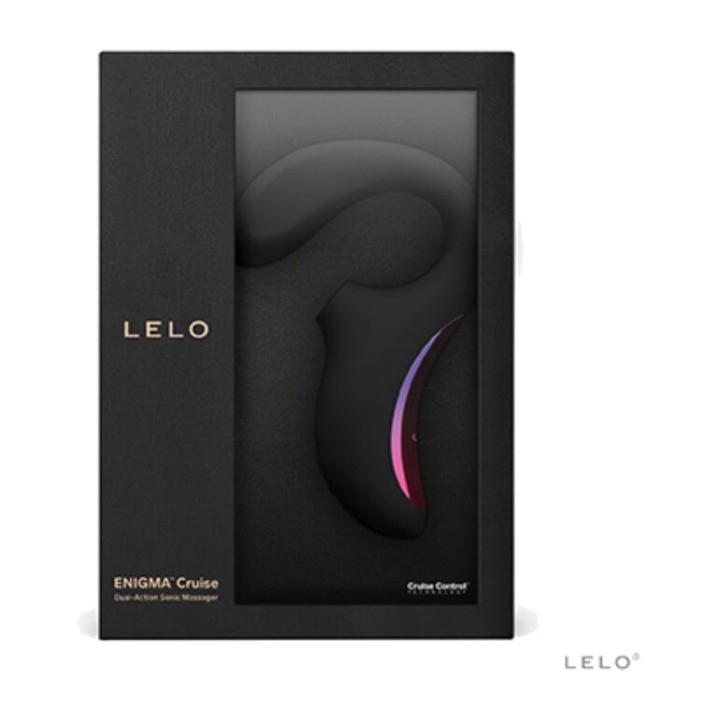 LELO Sonic massager with dual stimulation ENIGMA-CRUISE