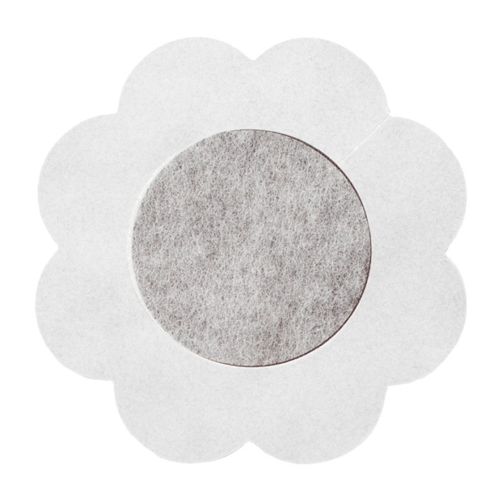 BYE BRA Pack de 3 pezoneras flor 33616