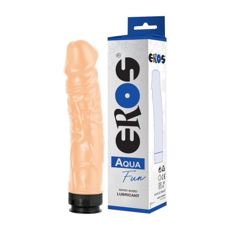 dildo s lubricantom na osnovi vode aqua fun