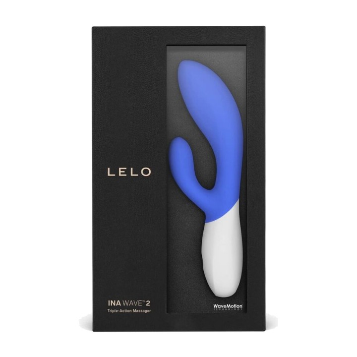 LELO Luxus-Oscillierender Vibrator INA WAVE 2 D-229367VAR