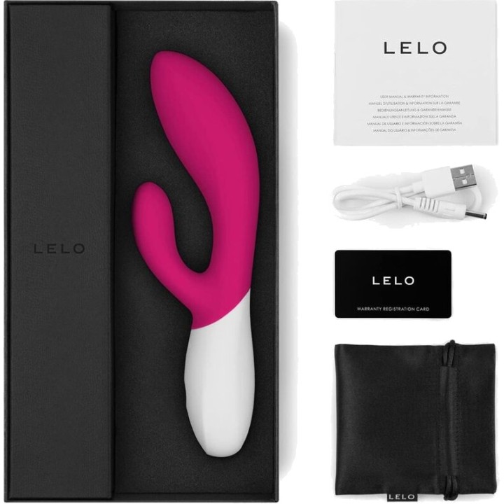 LELO Luxury vibrator with special movement INA WAVE 2