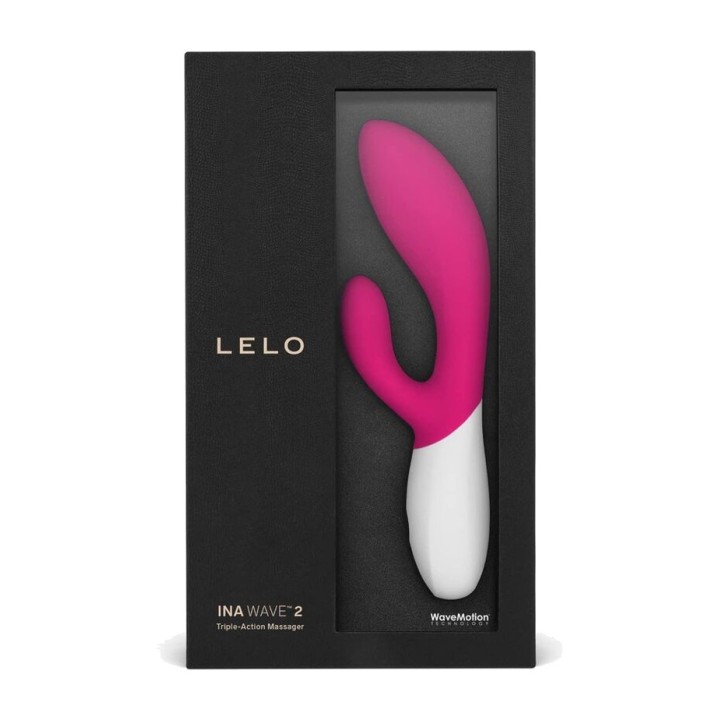 LELO Erityisliikkeellinen luxury vibrattori INA WAVE 2