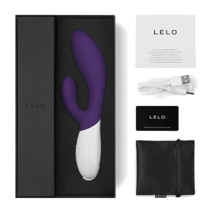 LELO Luxusbroms med specialrörelse INA WAVE 2 D-229367VAR
