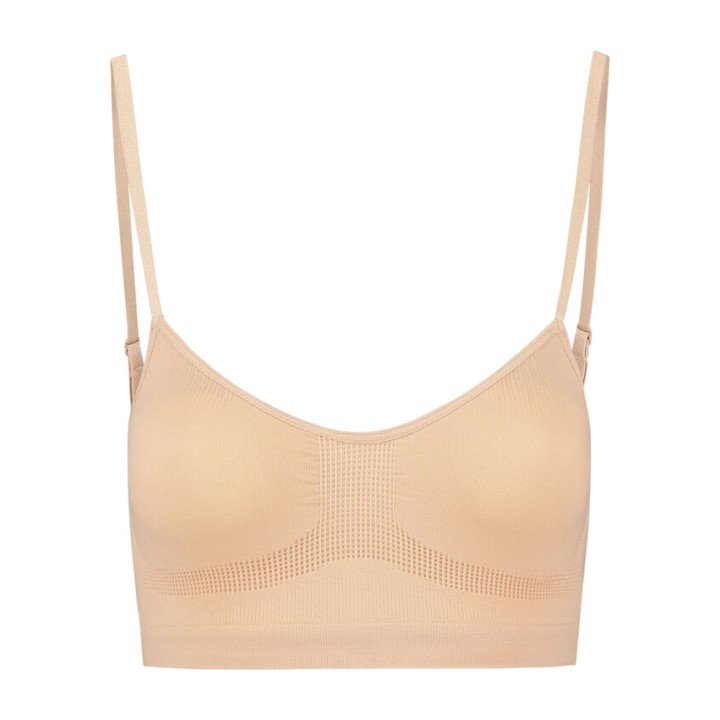 BYE BRA Bezšvihový poplin MEDIUM-CONTROL D-227901VAR