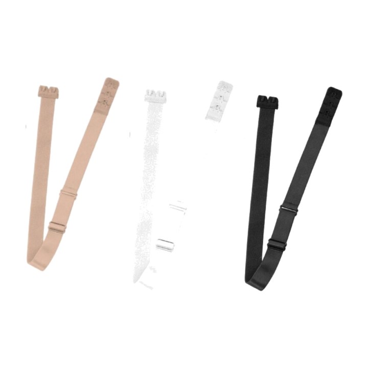 BYE BRA Pack de 3 adaptateurs pour support dos ouvert 35850