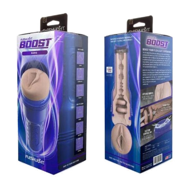 FLESHLIGHT Miesten kädenviihde naaran muodossa BOOST BANG