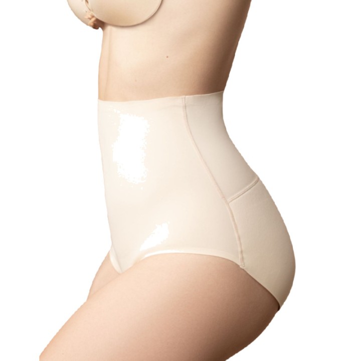 BYE BRA High-rise panties with butt padding 34002