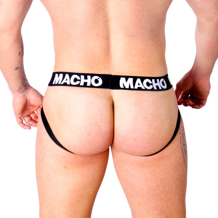 MACHO UNDERWEAR Jockstrap in pelle MX27 D-233426VAR