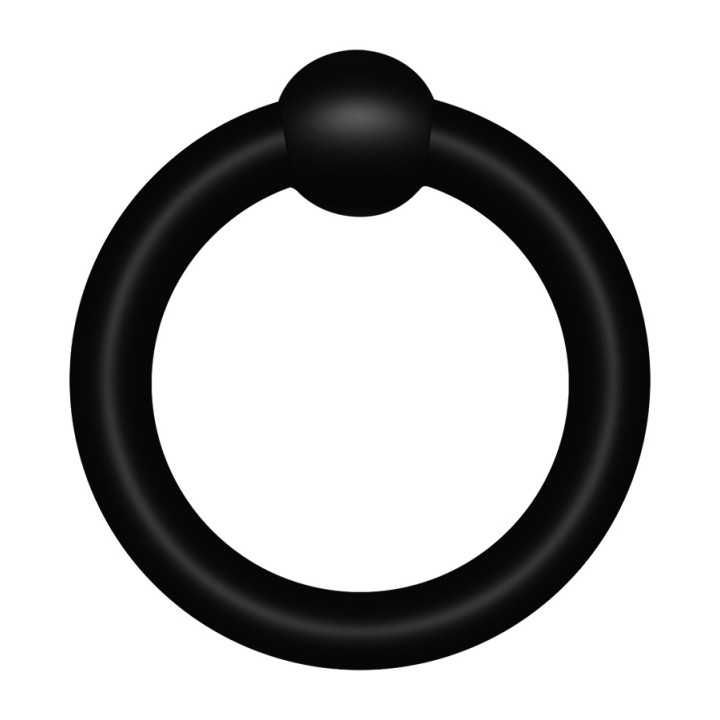ADDICTED TOYS Set med 7 flexibla siliconringar för penis