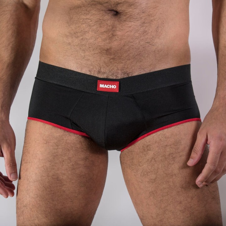 MACHO UNDERWEAR Mandyslips for mænd MS24 DARK D-231575