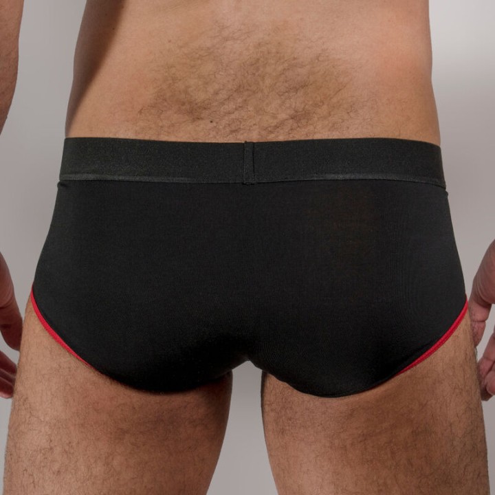MACHO UNDERWEAR Mandyslips for mænd MS24 DARK D-231575