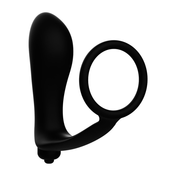 ADDICTED TOYS Analvibrator mit Penisring D-227631