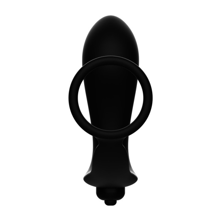 ADDICTED TOYS Analni vibrators s prstnilom za člen D-227631
