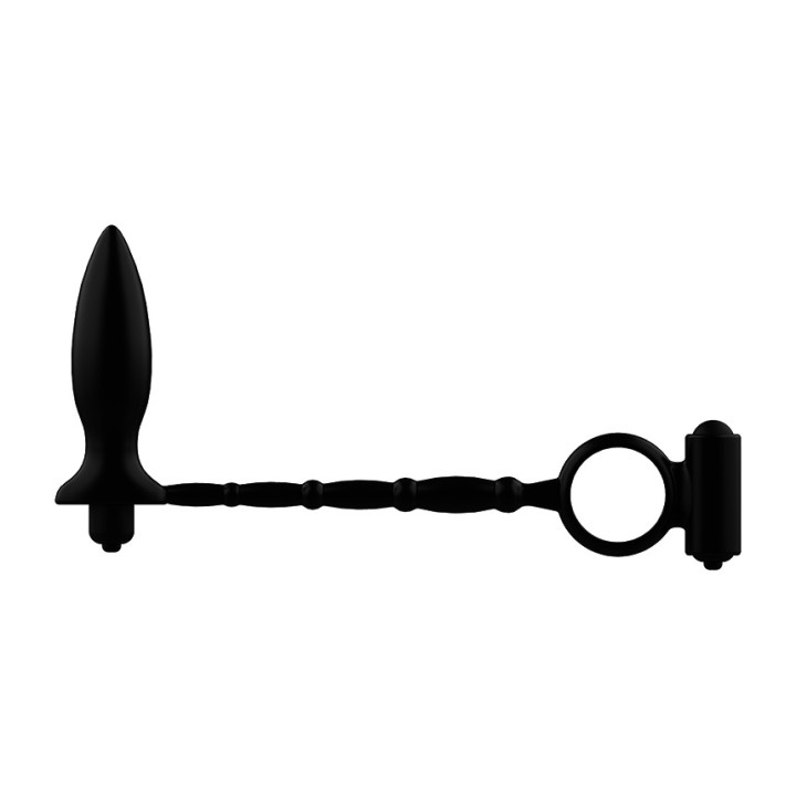 ADDICTED TOYS Anale plug met vibrerend ring D-227618