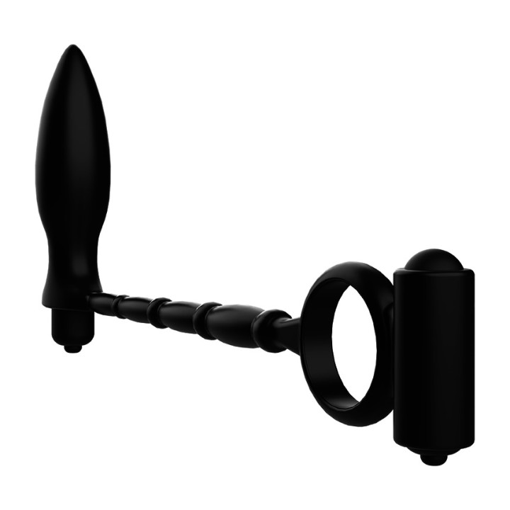 ADDICTED TOYS Plug anal cu adiere vibrant D-227618