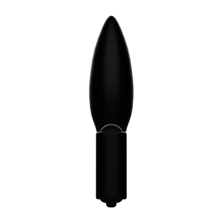 ADDICTED TOYS Plug anal com anel vibrador D-227618