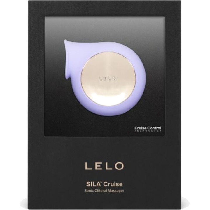 LELO Clitoral wave stimulator SILA CRUISE D-230977VAR