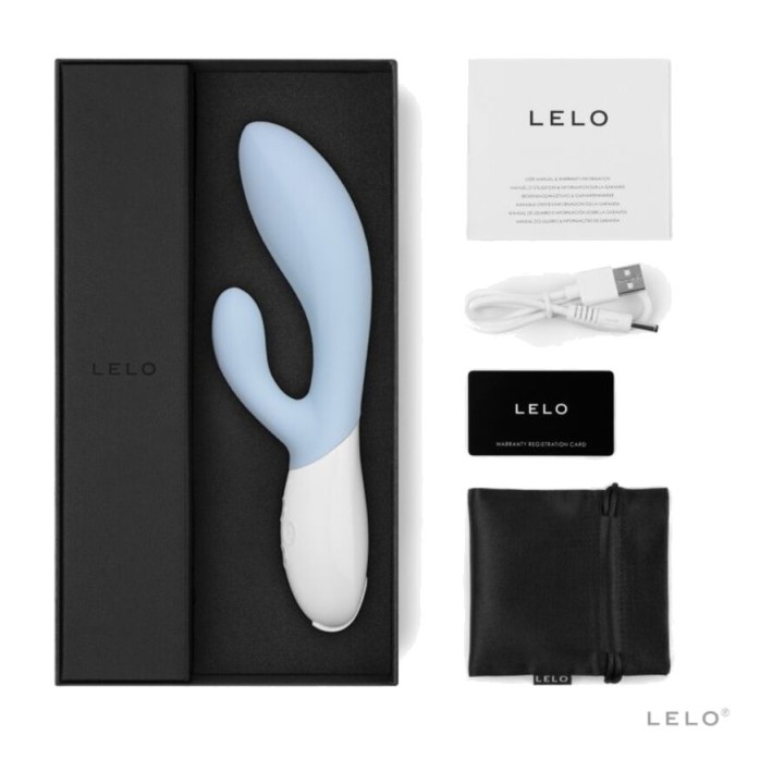 LELO Luxusbukkakeventilator med rabbittfunction INA 3