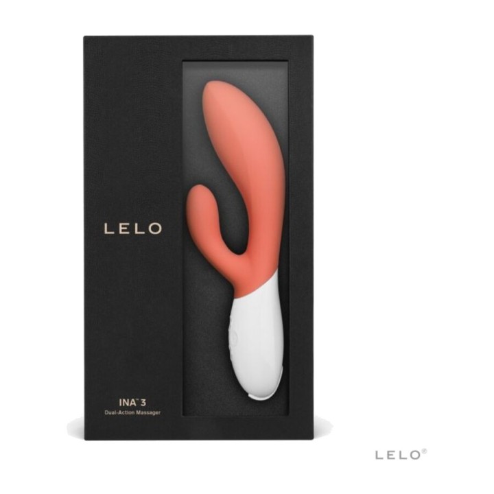LELO Luxury rabbit vibrator INA 3 D-229370VAR