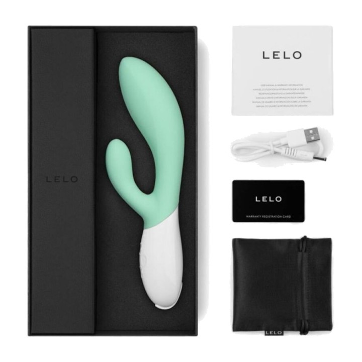 LELO Luxus rabbit vibrátor INA 3 D-229370VAR