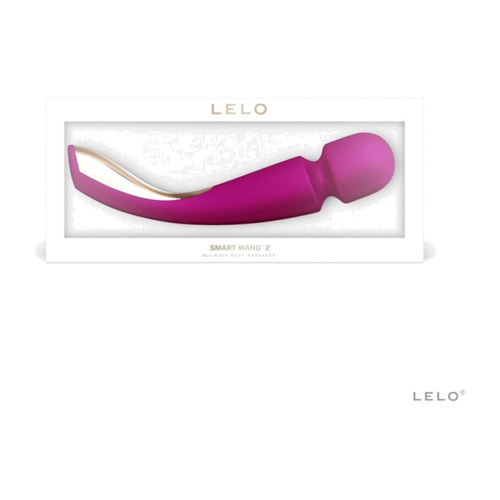 LELO Masajeador corporal SMART-WAND MEDIUM 2 D-229085VAR