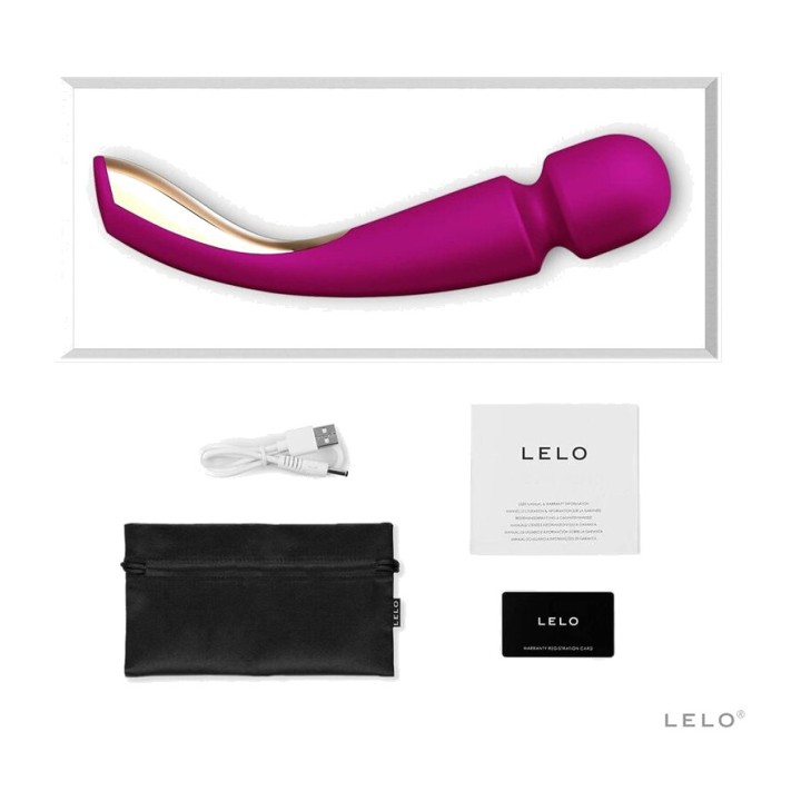 LELO Massatger corporal SMART-WAND MEDIUM 2 D-229085VAR