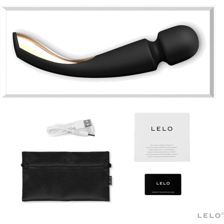 LELO Masajeador corporal SMART-WAND MEDIUM 2 D-229085VAR