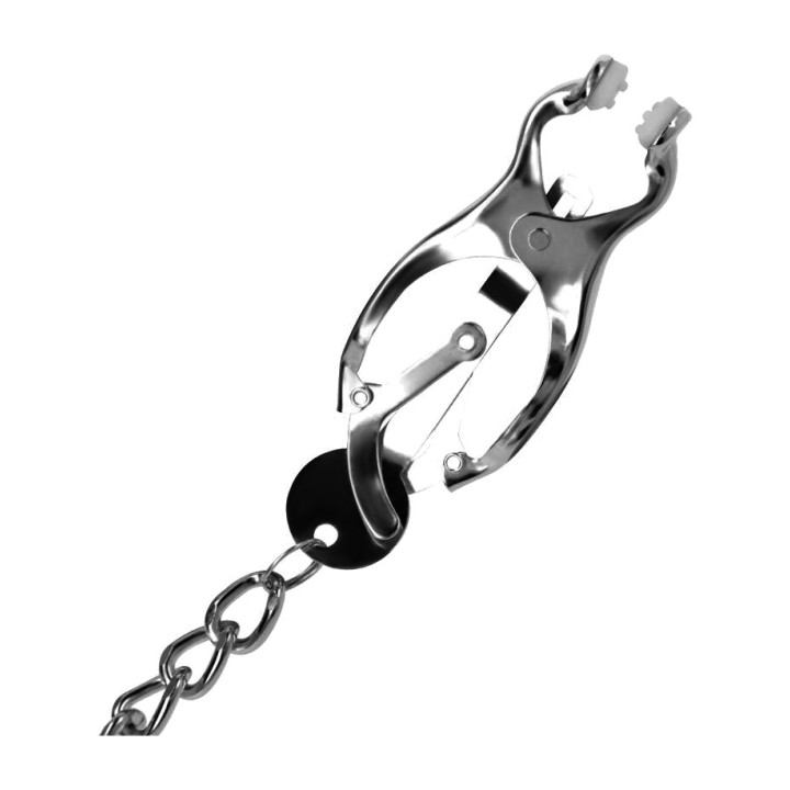 DARKNESS Cinghie metalliche per bulloni con catena D-226735