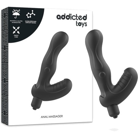 prostatastimulator af silicon p-spot vibe