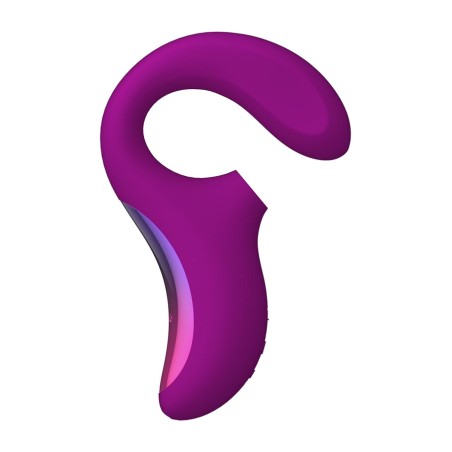dual stimulation massager with suction enigma-33668