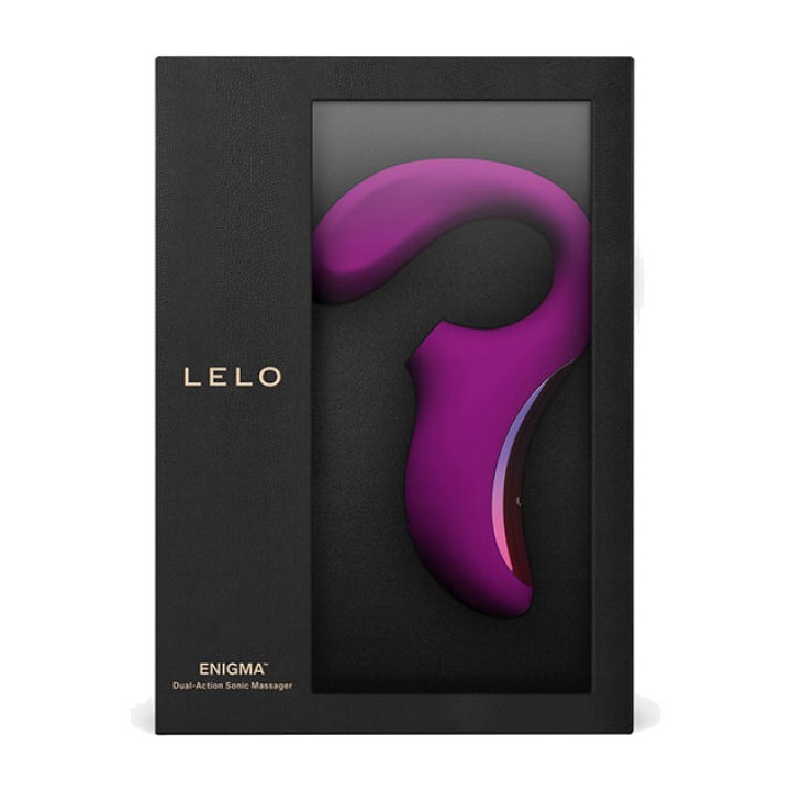 LELO Massatger de doble estimulació amb succió ENIGMA-33668