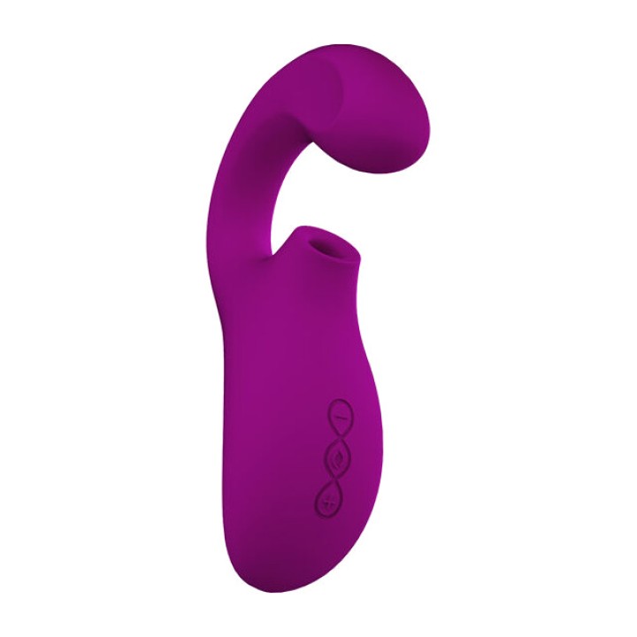 LELO Dubbele stimulerende massager met zuigen ENIGMA-33668